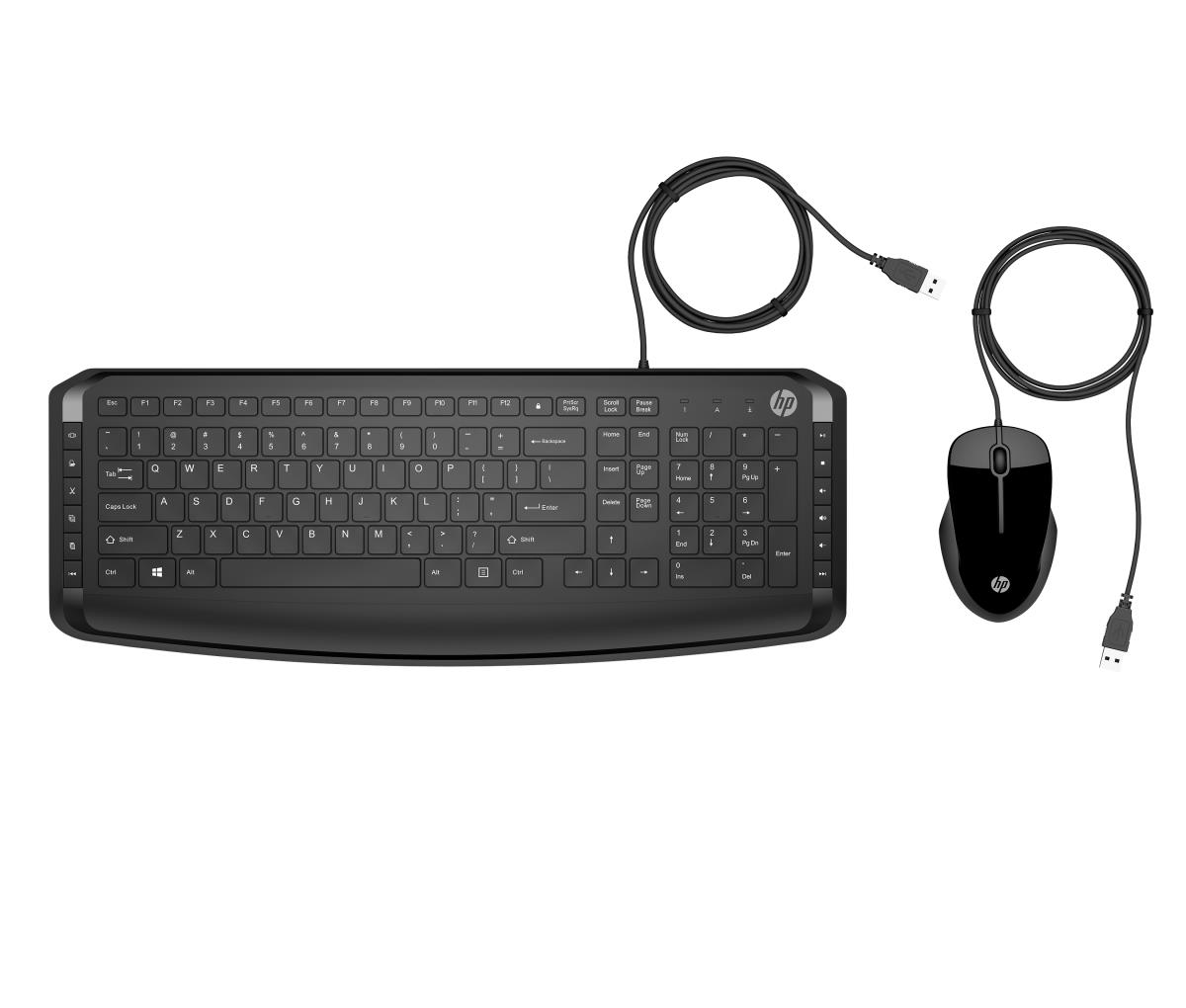 EU Product - Wired Keyord Mouse 250 DE thumbnail