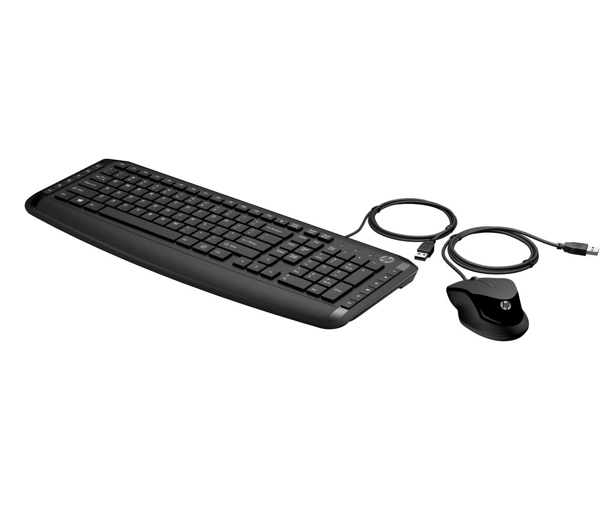 EU Product - Wired Keyord Mouse 250 DE thumbnail