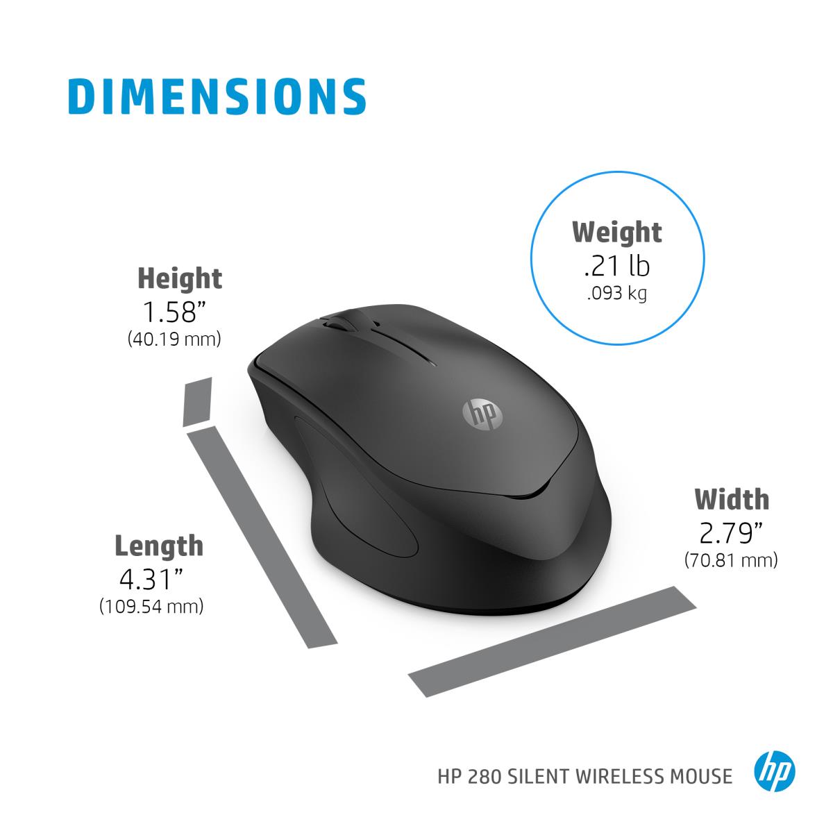 EU Product - 280 Silen Wireless Mouse thumbnail