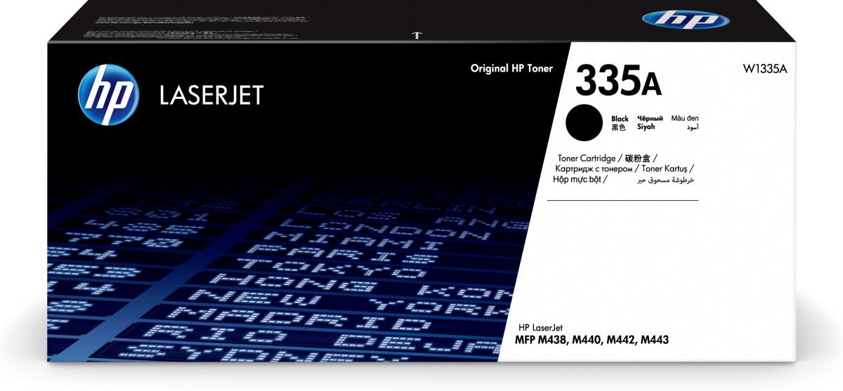 HP 335A BLACK LASERJET TONER CRTG thumbnail