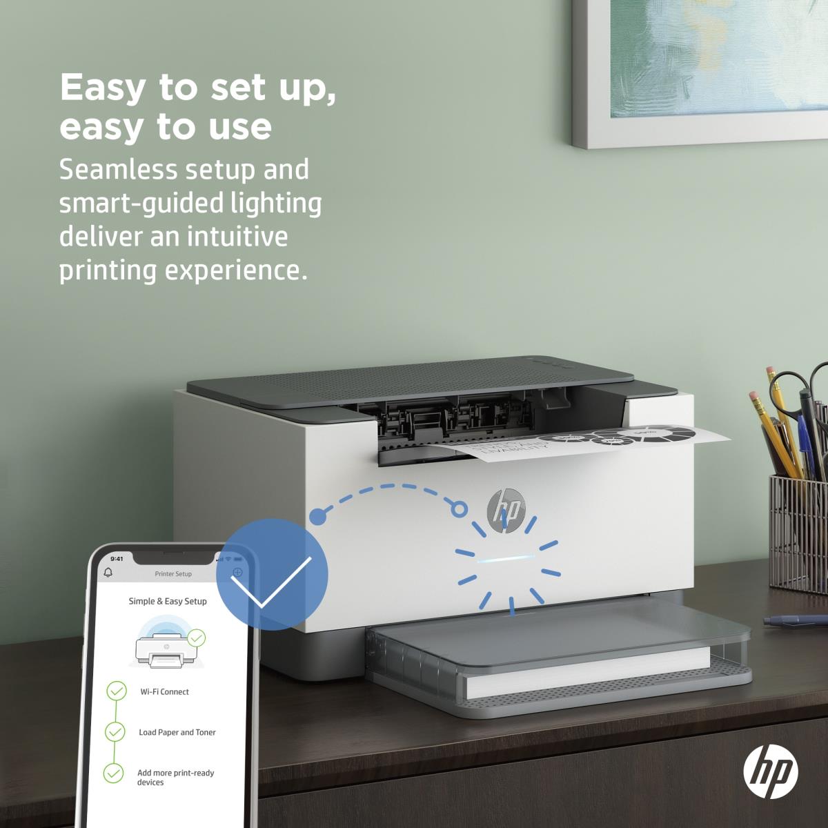 EU Product - LaserJet M209dw Laser - Printer - Laser/Led thumbnail
