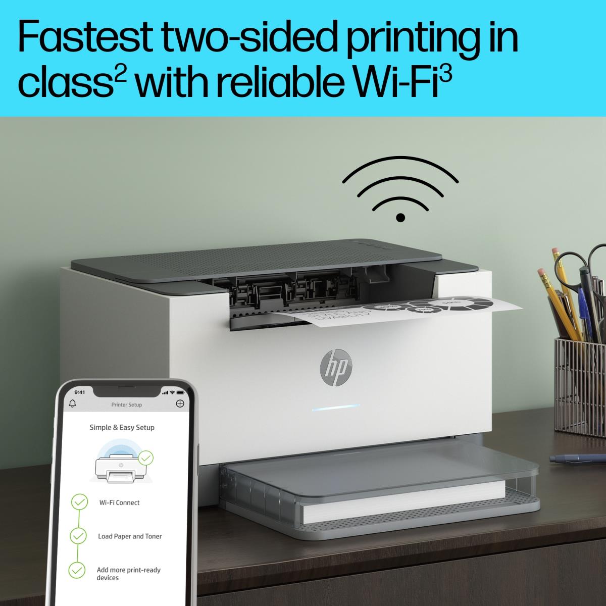 EU Product - LaserJet M209dw Laser - Printer - Laser/Led thumbnail