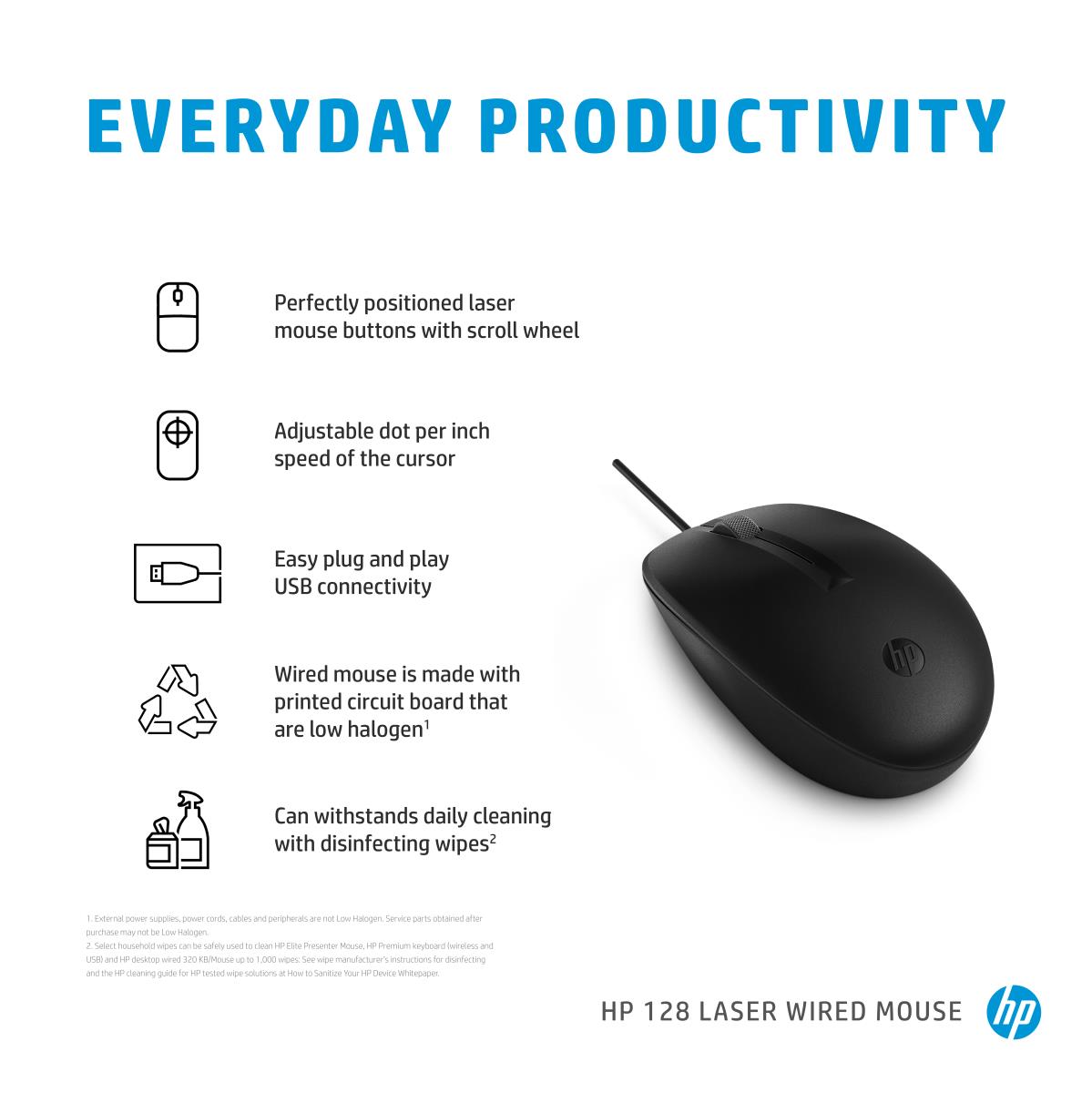 128 LSR Wired Mouse thumbnail