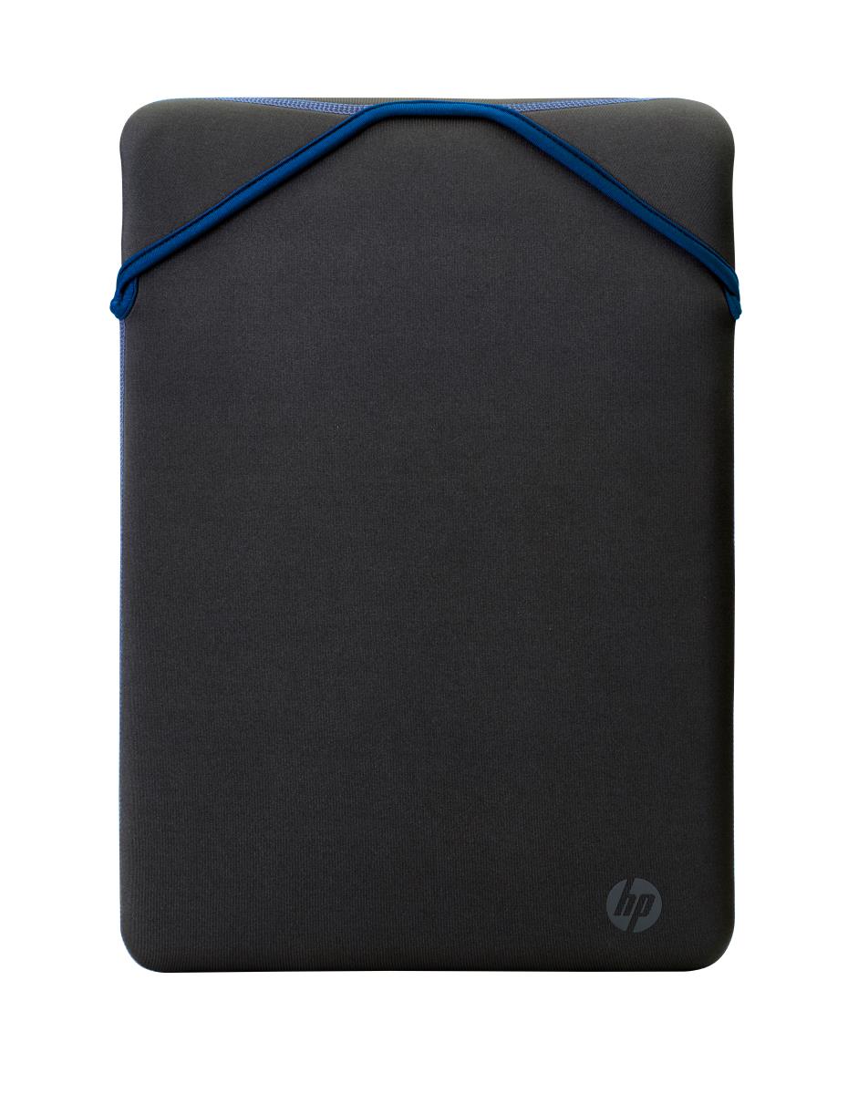 2F1X4AA Reversible Protective 14 Inch Laptop Sleeve - Bla thumbnail