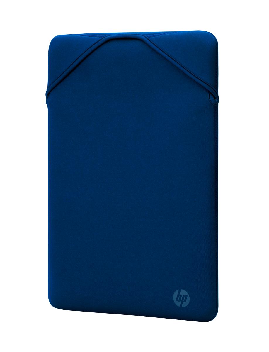 2F1X4AA Reversible Protective 14 Inch Laptop Sleeve - Bla thumbnail