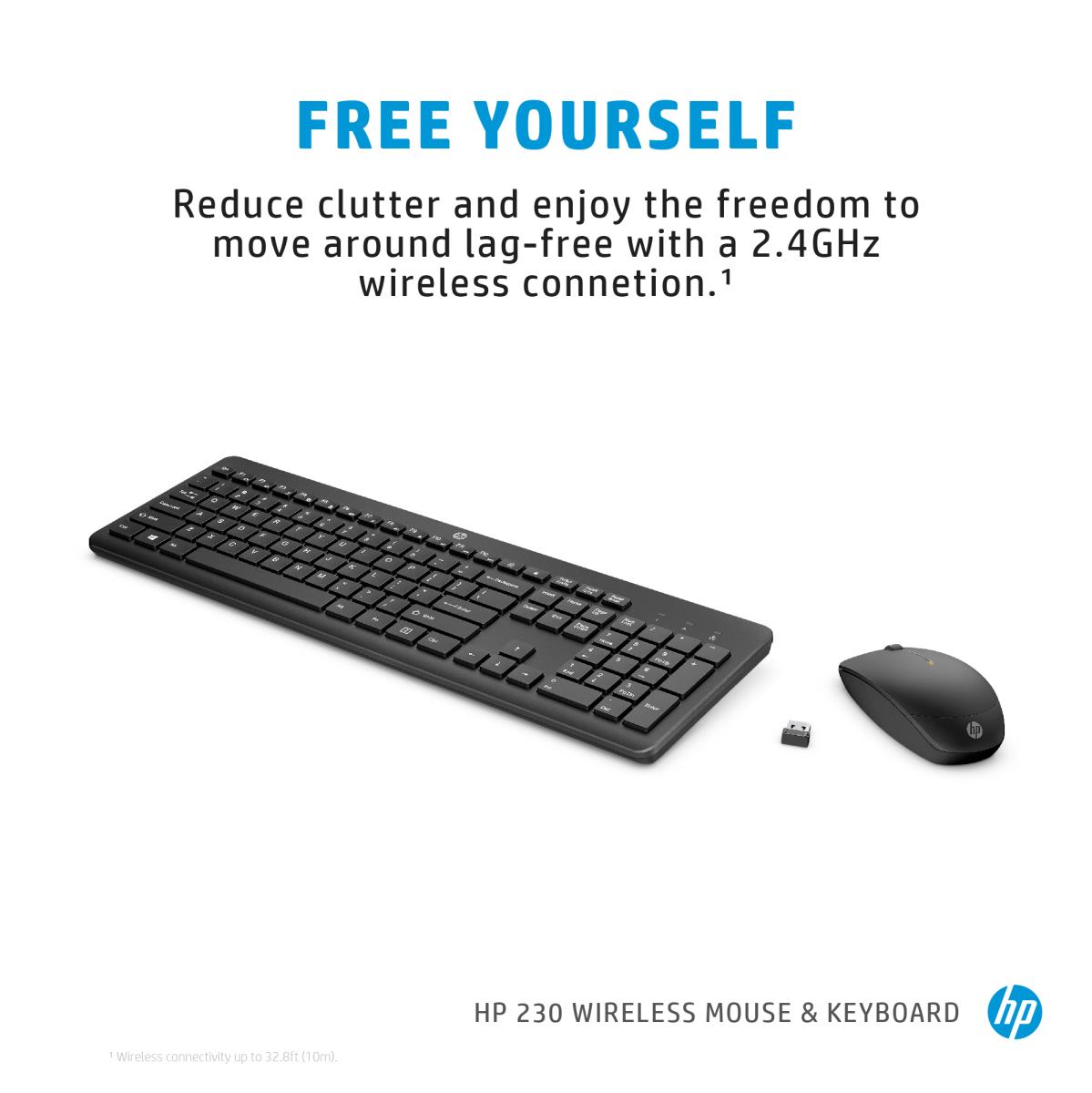 EU Product - Wireless Keyord Mouse SWE thumbnail