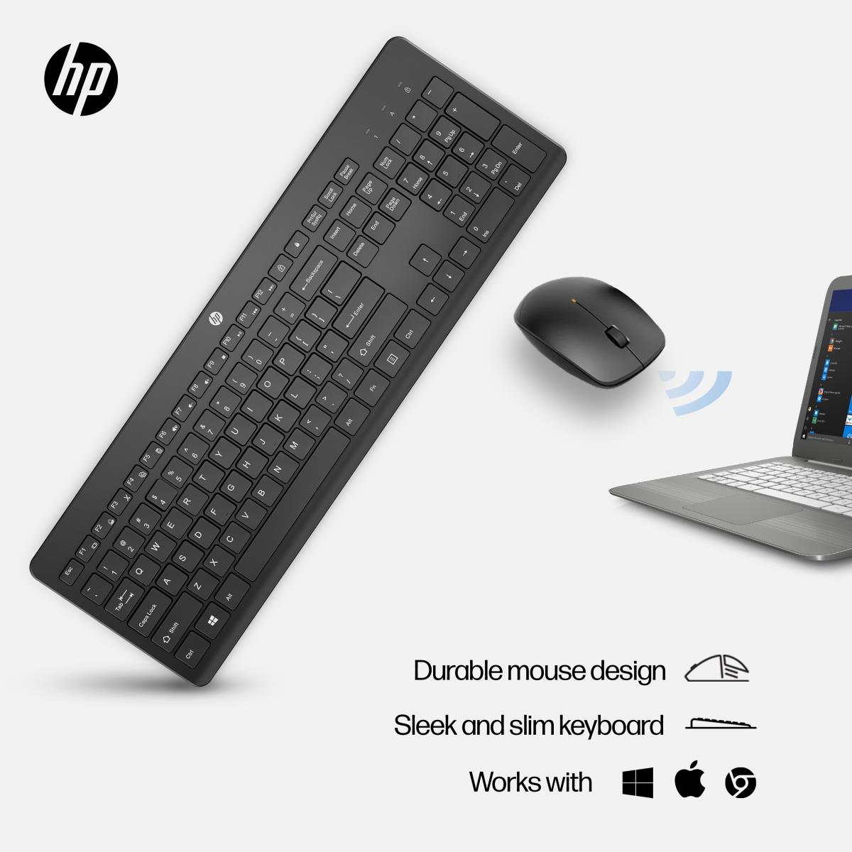 EU Product - Wireless Keyord Mouse SWE thumbnail