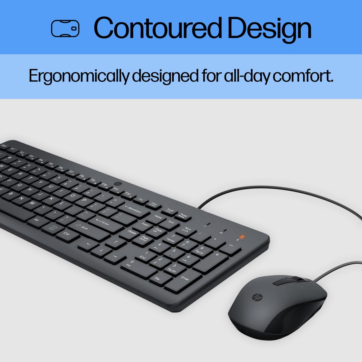 EU Product - 100 Wired Mouse nd Keyor thumbnail