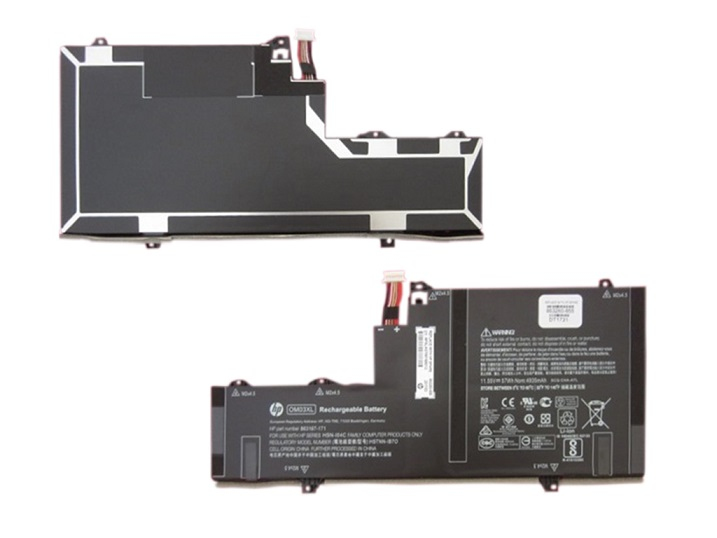 EU Product - Battery 3C 57Wh 4.935A LI OM03057XL-PL thumbnail