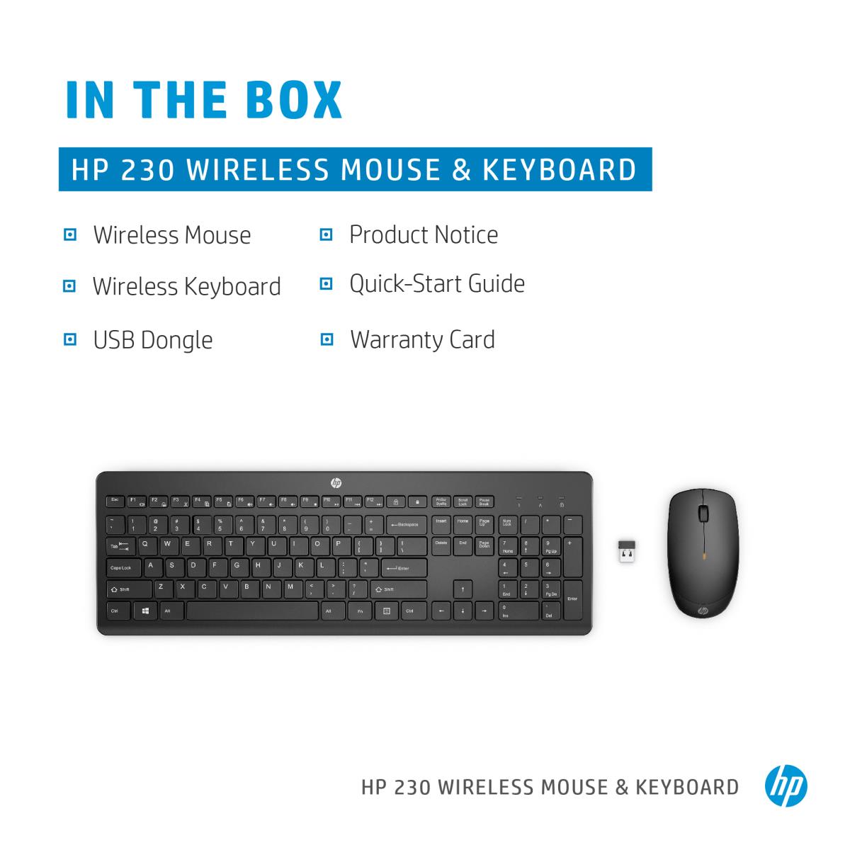 EU Product - Wireless Keyord Mouse EL thumbnail