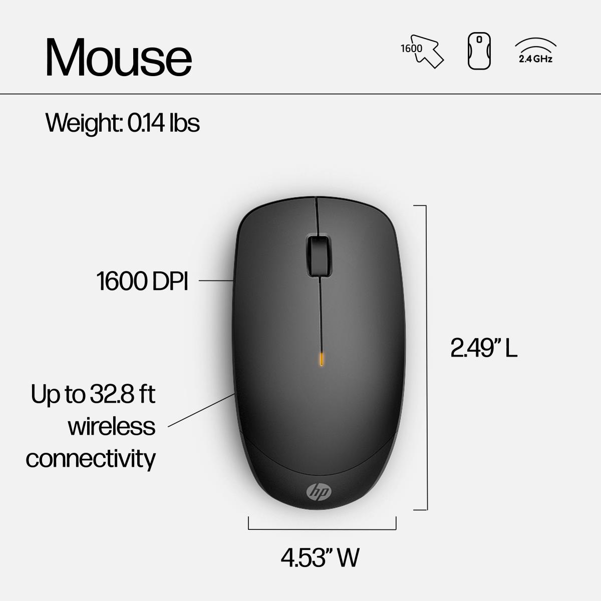 EU Product - Wireless Keyord Mouse EL thumbnail