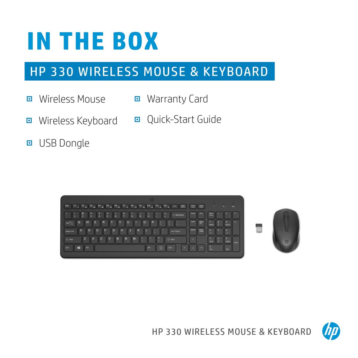 EU Product - 330 Wireless Mouse Keyord thumbnail