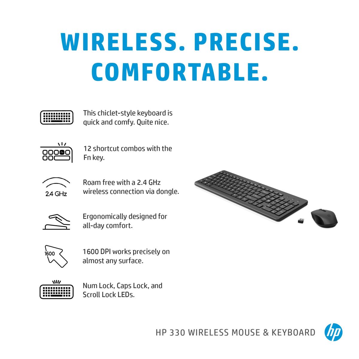 EU Product - 330 Wireless Mouse Keyord thumbnail