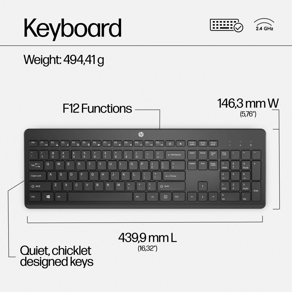 EU Product - 230 Wireless Mouse nd Key thumbnail
