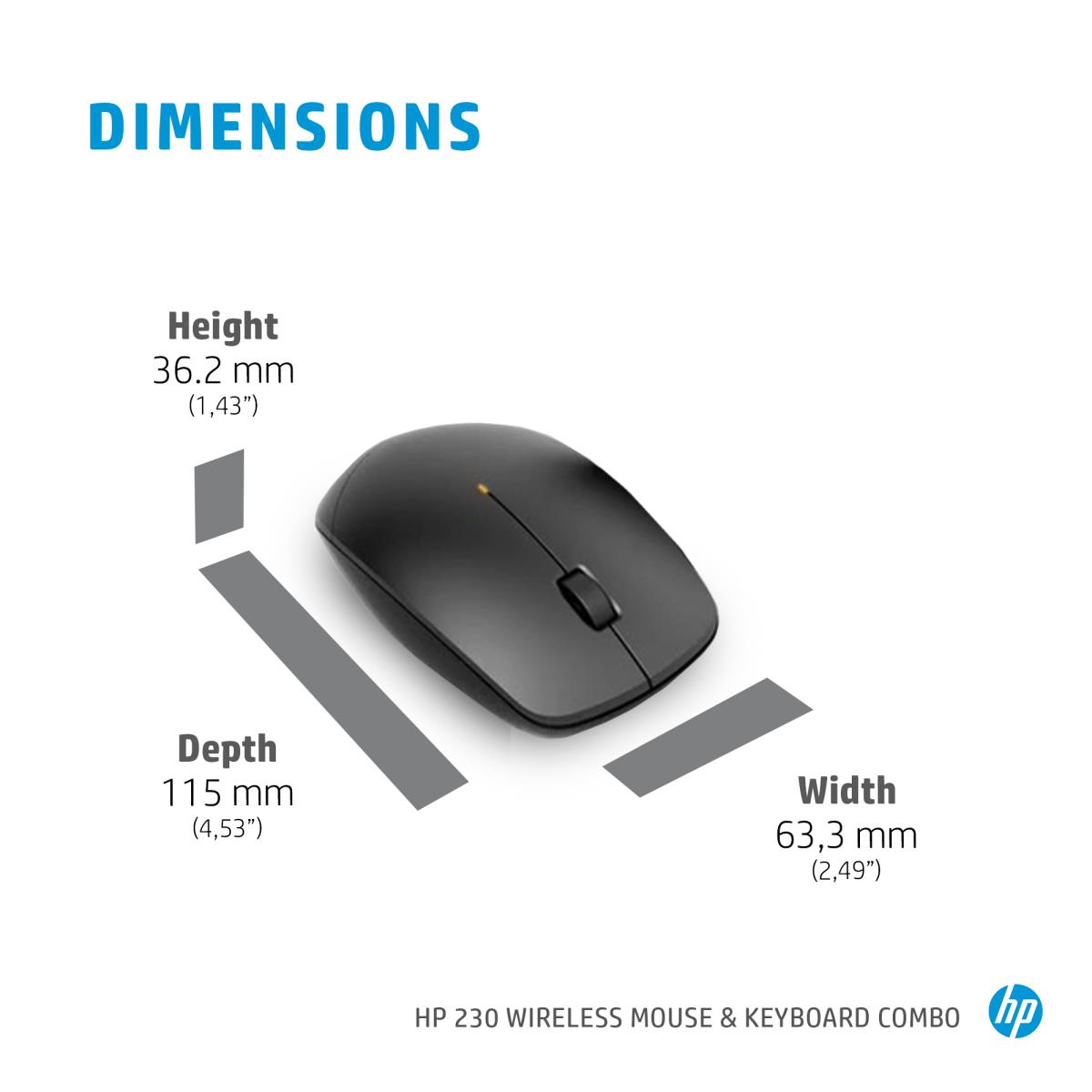 EU Product - 230 Wireless Mouse nd Key thumbnail