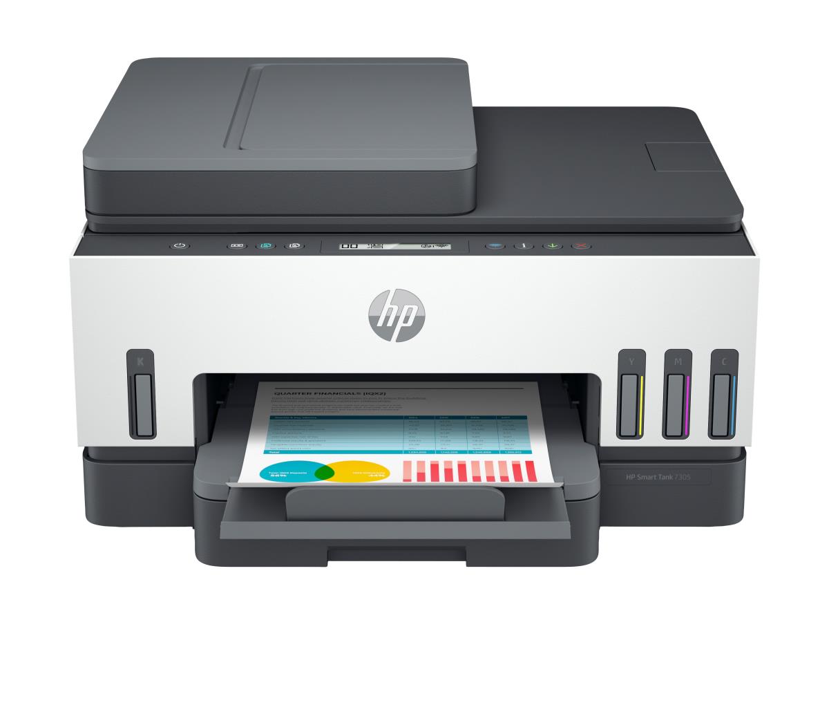 EU Product - Smart Tank 7305 All-in-One - Multifunktionsdrucker - Fax - Inkjet thumbnail