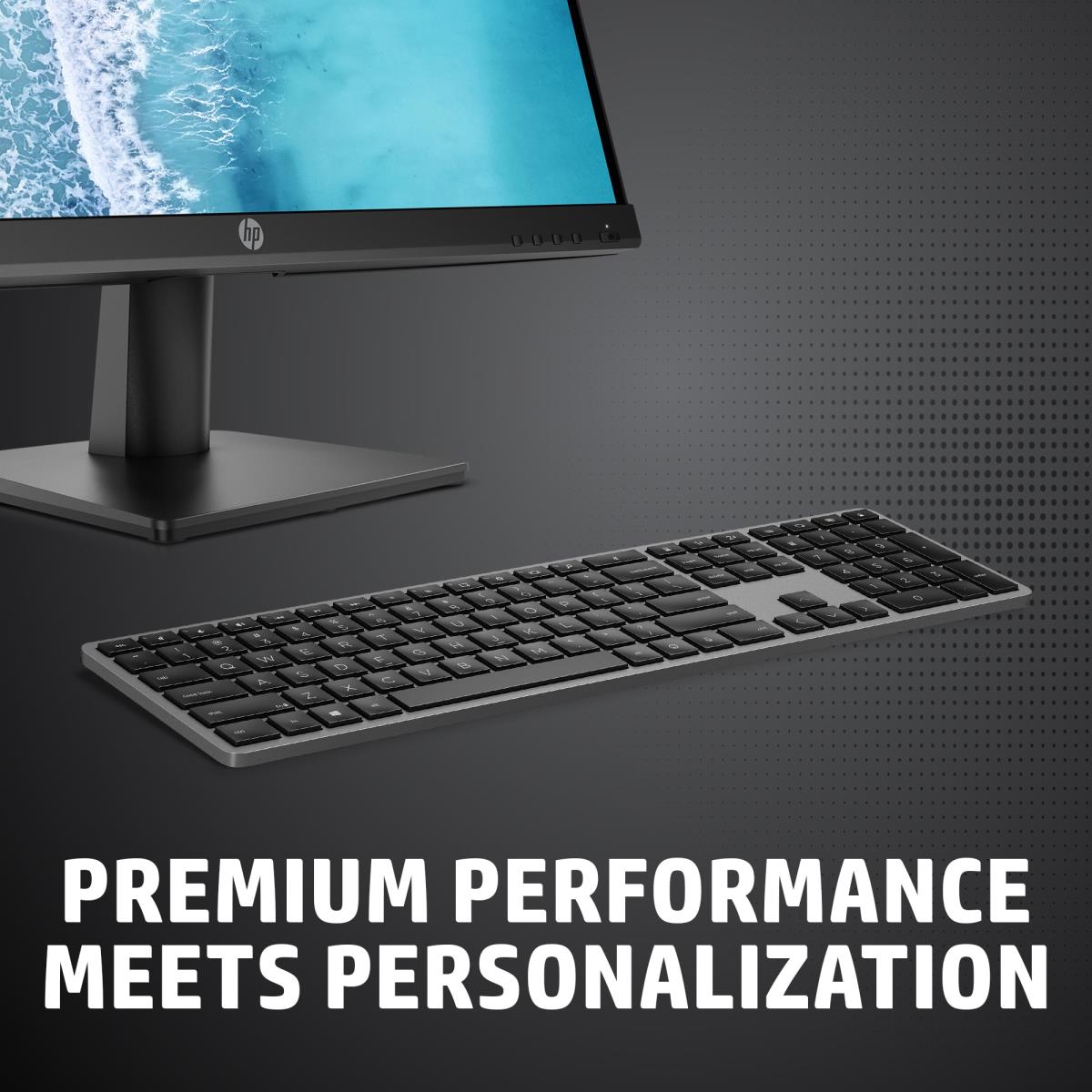 EU Product - Dual Mode 975 - Tastatur - hinterleuchtet - Keyboard - QWERTY thumbnail