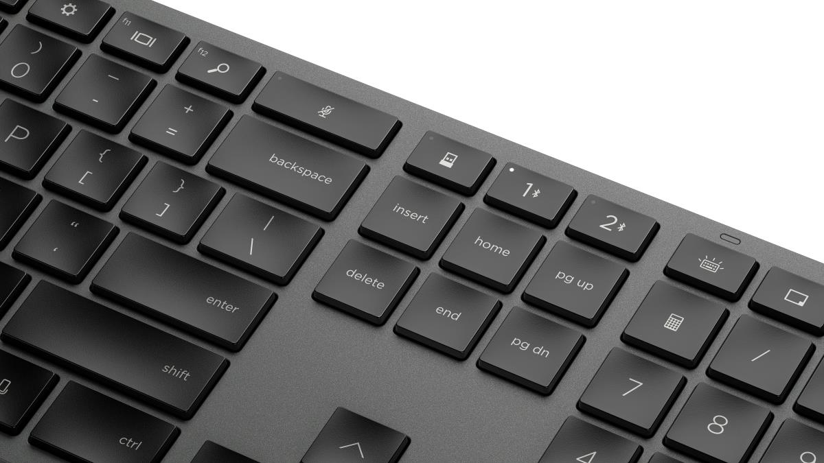 EU Product - Dual Mode 975 - Tastatur - hinterleuchtet - Keyboard - QWERTY thumbnail
