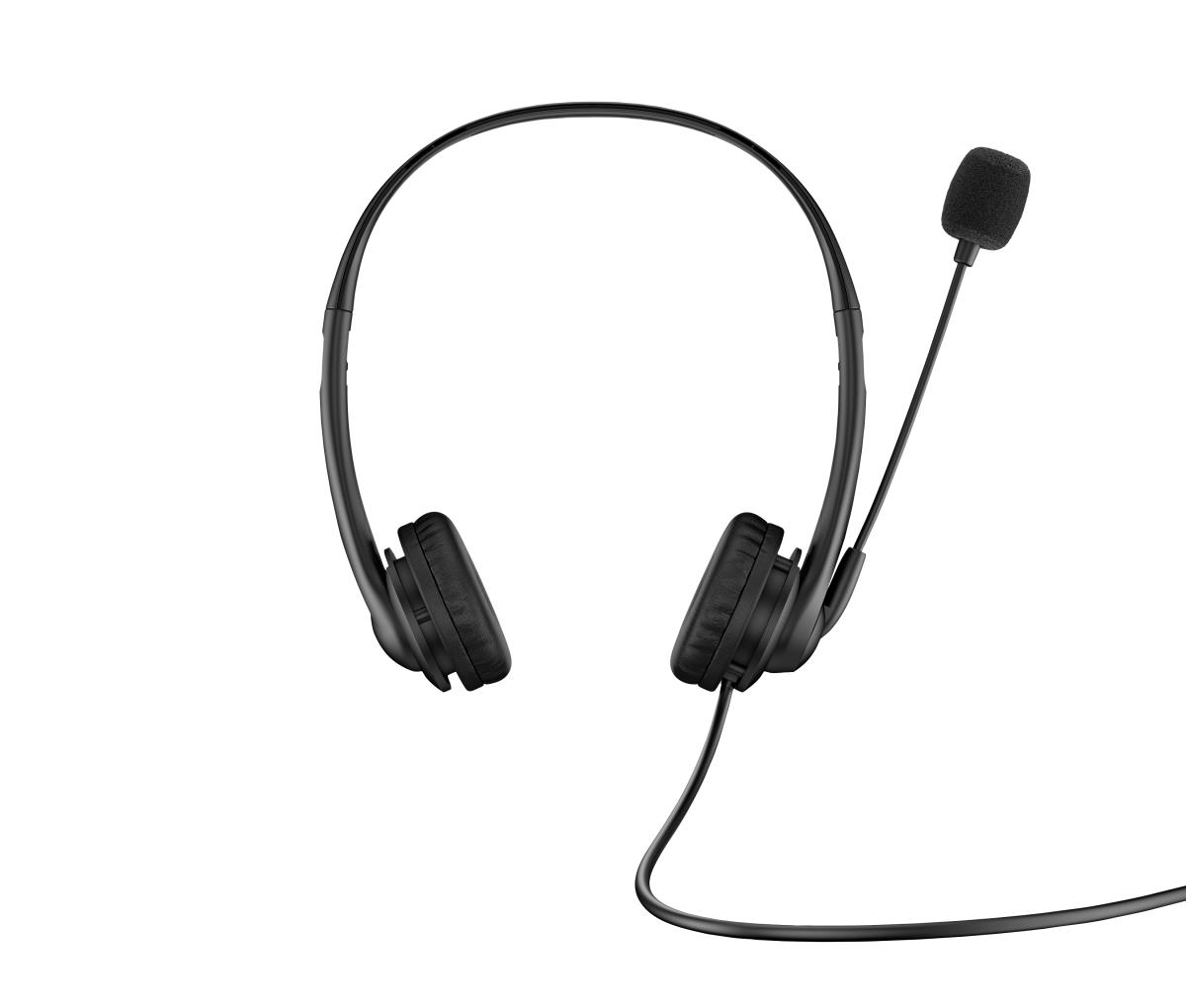 G2 - Headset - on-ear - wired - USB - shadow black thumbnail