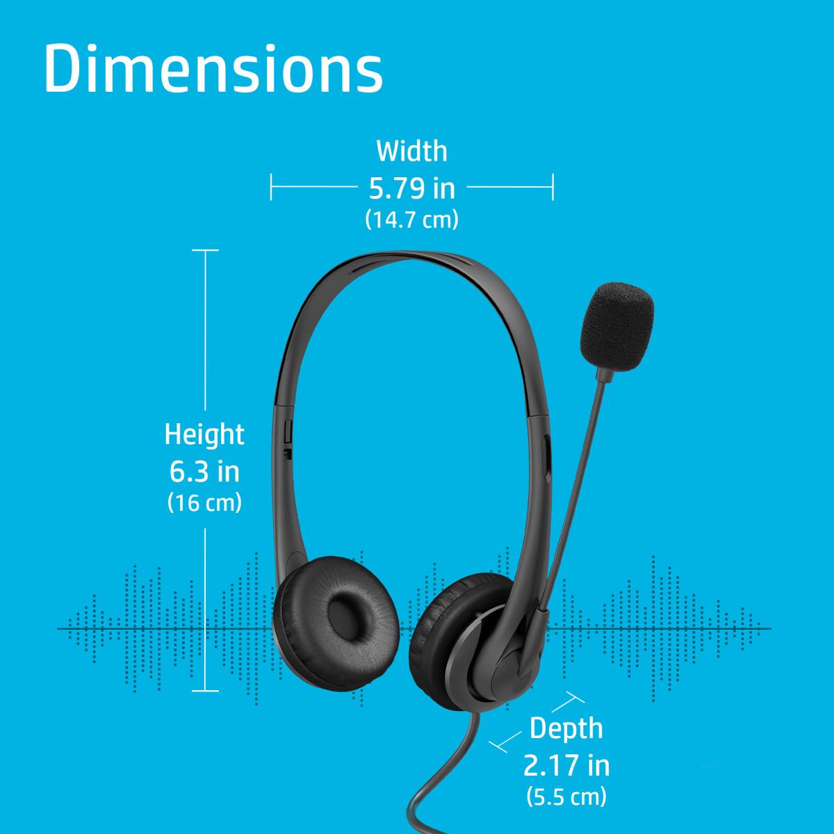 G2 - Headset - on-ear - wired - USB - shadow black thumbnail