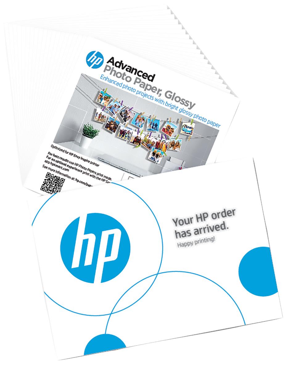 HP ADVANCED PHOTO PAPER  GLOSS (5X5 thumbnail