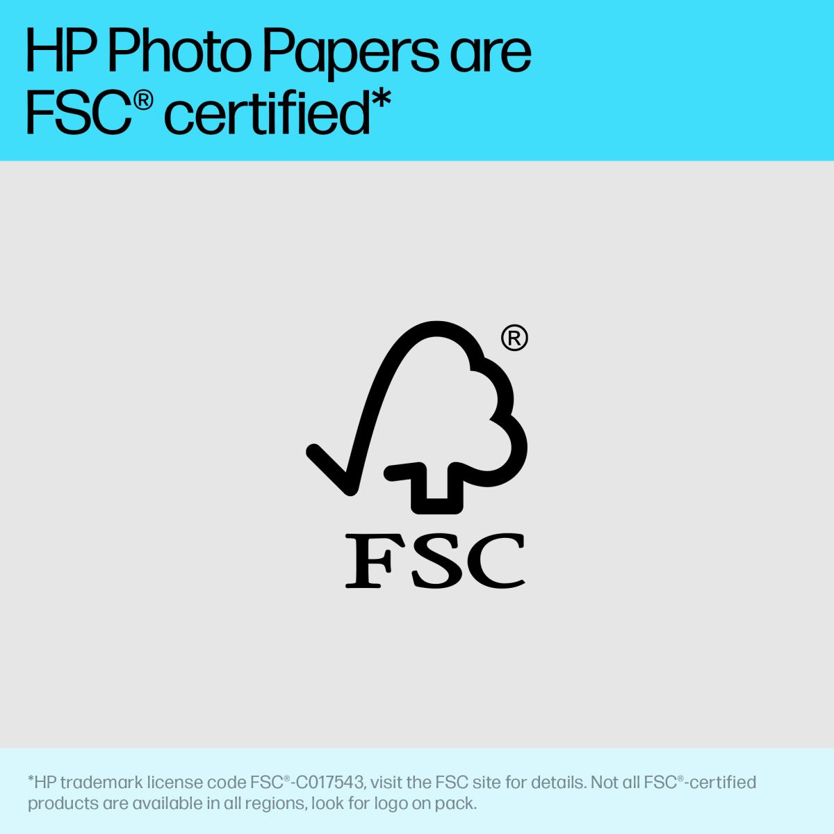 EU Product - Papier - 49V51A - 10,2x30,5cm - 250 g/m² - 25 Blatt thumbnail