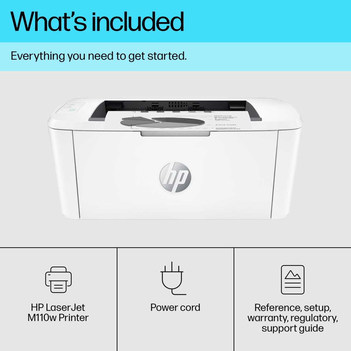 EU Product - Lserje M110W Priner, lck thumbnail