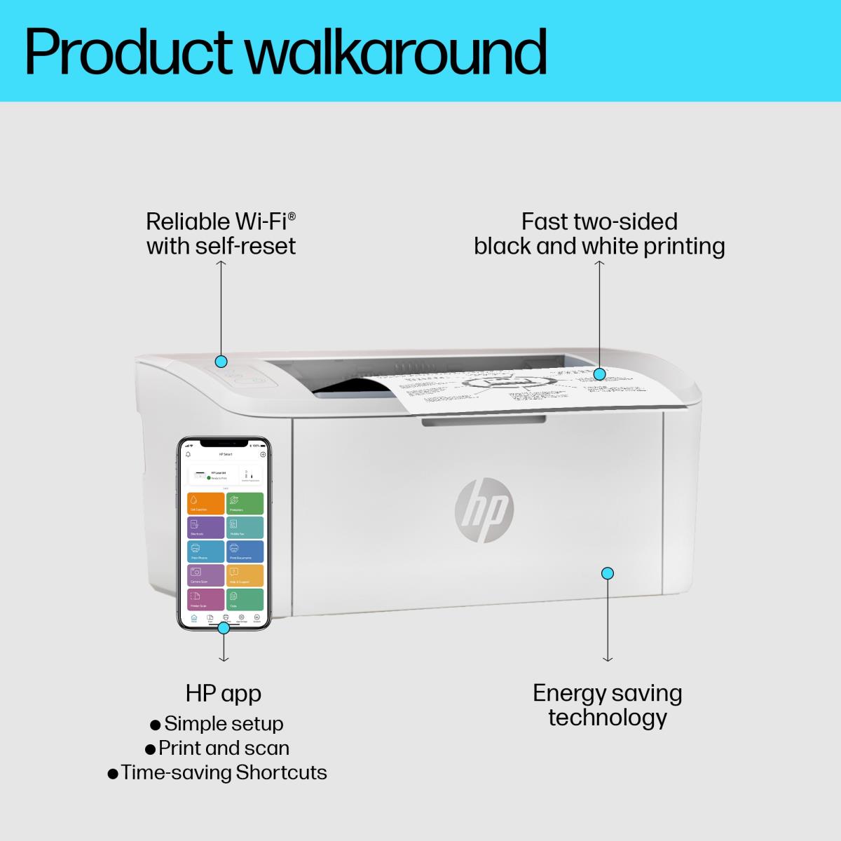 EU Product - Lserje M110W Priner, lck thumbnail