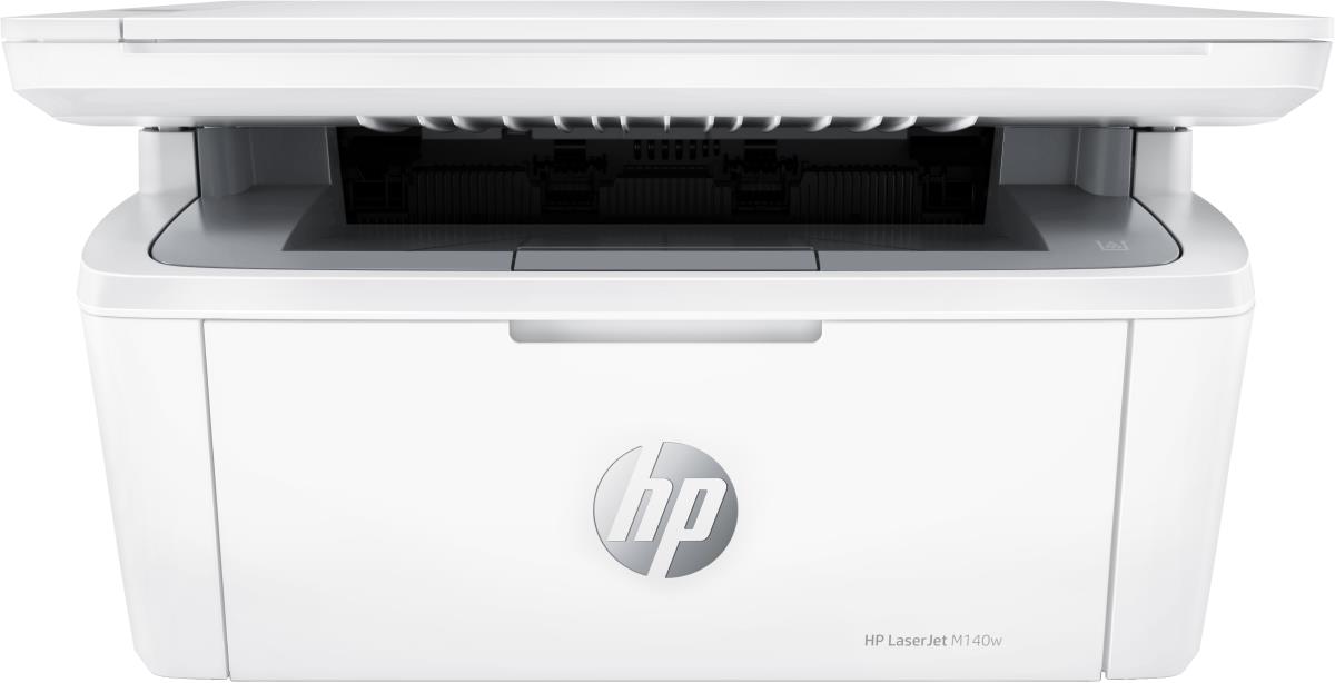 LaserJet MFP M140w - Multifunction printer - B/W - laser - Letter A (216 x 279 mm)/A4 (210 x 297 mm) (original) - A4/Letter (media) - up to 20 ppm (copying) - up to 20 ppm (printing) - 150 sheets - USB 2.0, Wi-Fi(n), Bluetooth thumbnail