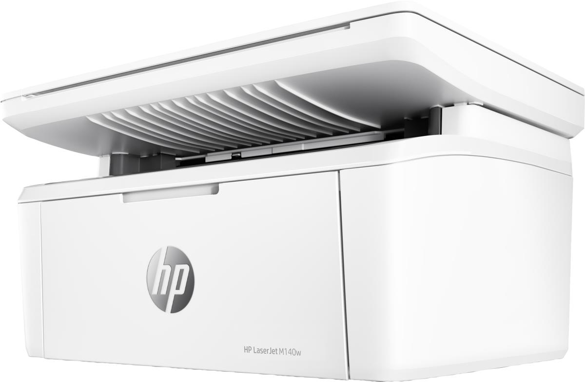 LaserJet MFP M140w - Multifunction printer - B/W - laser - Letter A (216 x 279 mm)/A4 (210 x 297 mm) (original) - A4/Letter (media) - up to 20 ppm (copying) - up to 20 ppm (printing) - 150 sheets - USB 2.0, Wi-Fi(n), Bluetooth thumbnail