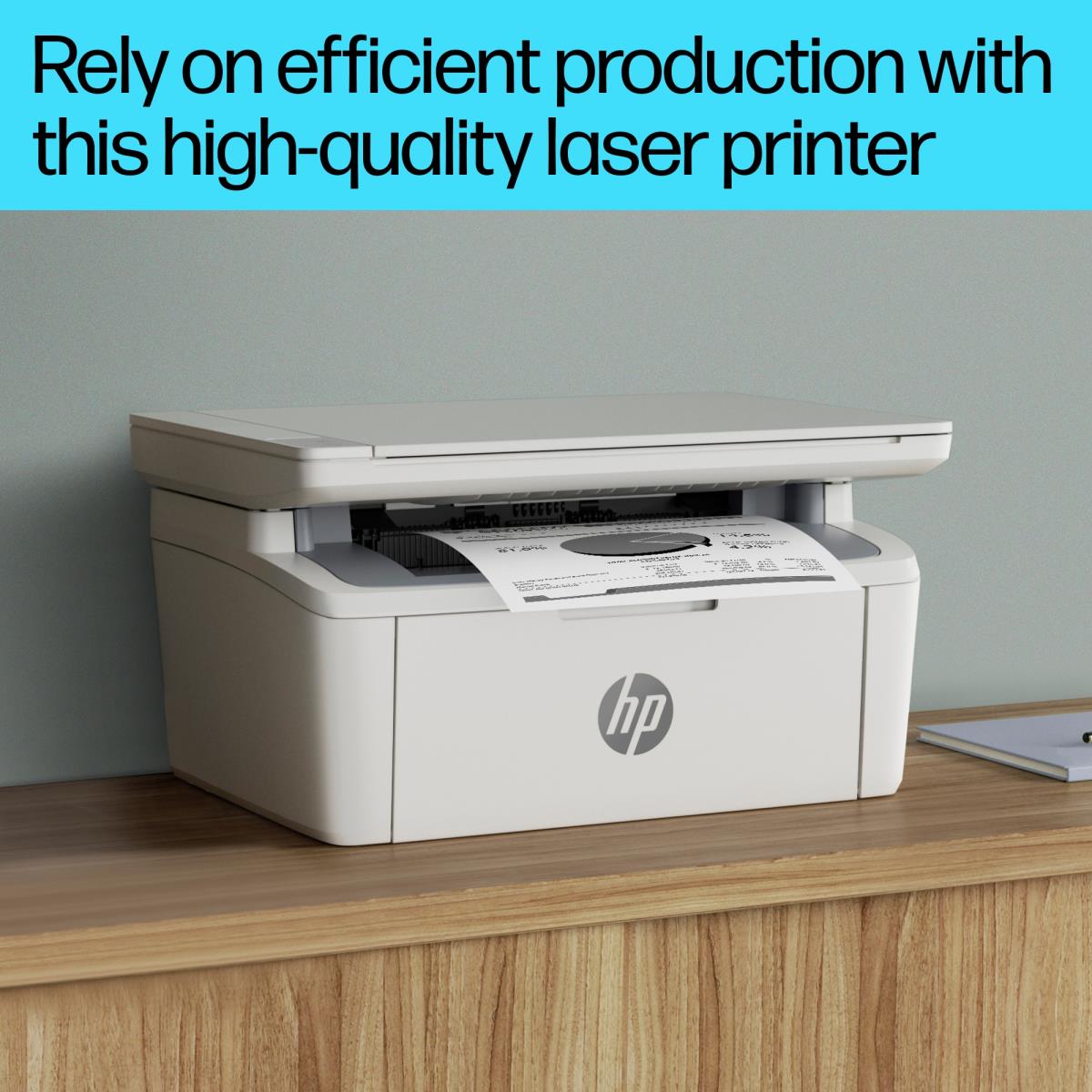 LaserJet MFP M140w - Multifunction printer - B/W - laser - Letter A (216 x 279 mm)/A4 (210 x 297 mm) (original) - A4/Letter (media) - up to 20 ppm (copying) - up to 20 ppm (printing) - 150 sheets - USB 2.0, Wi-Fi(n), Bluetooth thumbnail