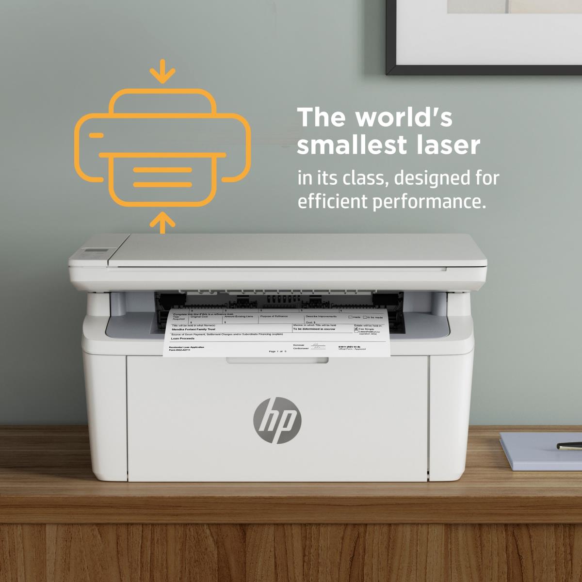 LaserJet MFP M140w - Multifunction printer - B/W - laser - Letter A (216 x 279 mm)/A4 (210 x 297 mm) (original) - A4/Letter (media) - up to 20 ppm (copying) - up to 20 ppm (printing) - 150 sheets - USB 2.0, Wi-Fi(n), Bluetooth thumbnail