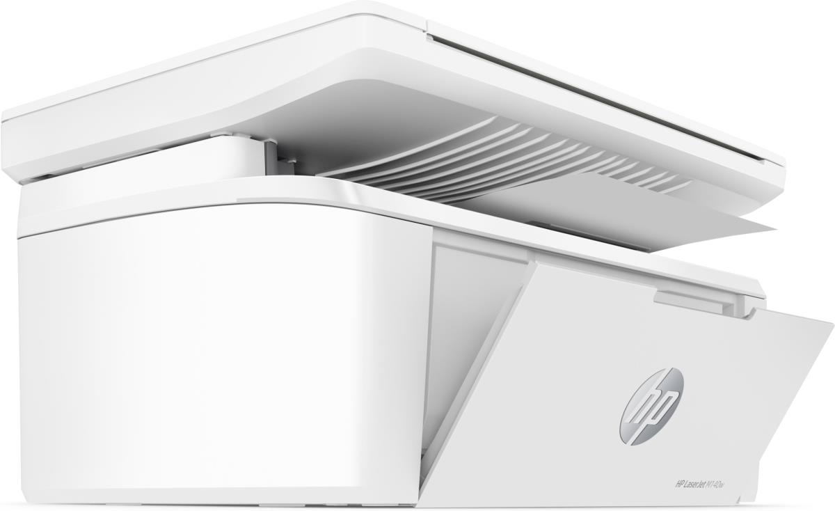 LaserJet MFP M140w - Multifunction printer - B/W - laser - Letter A (216 x 279 mm)/A4 (210 x 297 mm) (original) - A4/Letter (media) - up to 20 ppm (copying) - up to 20 ppm (printing) - 150 sheets - USB 2.0, Wi-Fi(n), Bluetooth thumbnail
