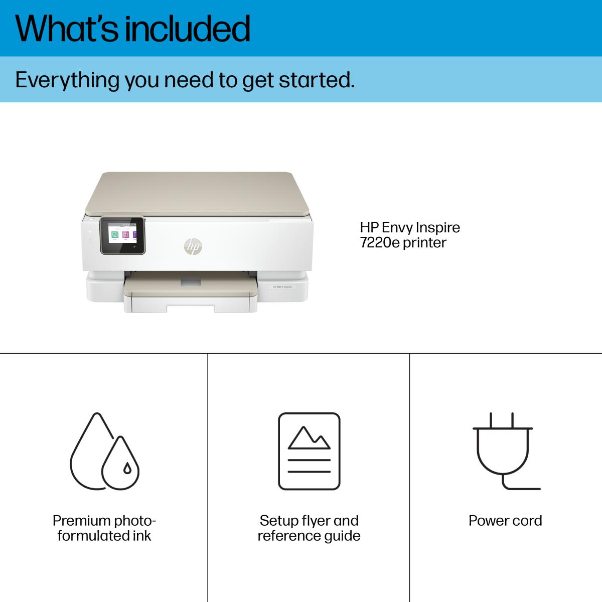 EU Product - Envy Hp Inspire 7220E thumbnail
