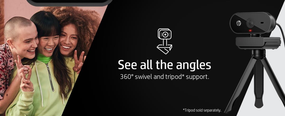 325 - Webcam - pan - colour - 1920 x 1080 - audio - USB 2.0 thumbnail