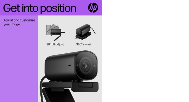 325 - Webcam - pan - colour - 1920 x 1080 - audio - USB 2.0 thumbnail