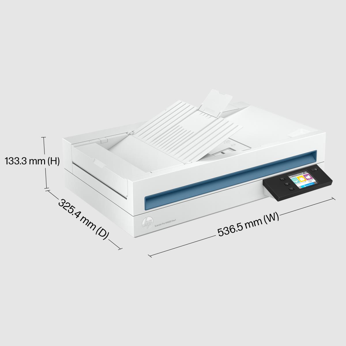 EU Product - Scanjet Pro N4600 fnw1 - Flatbed Scanner - A4 thumbnail