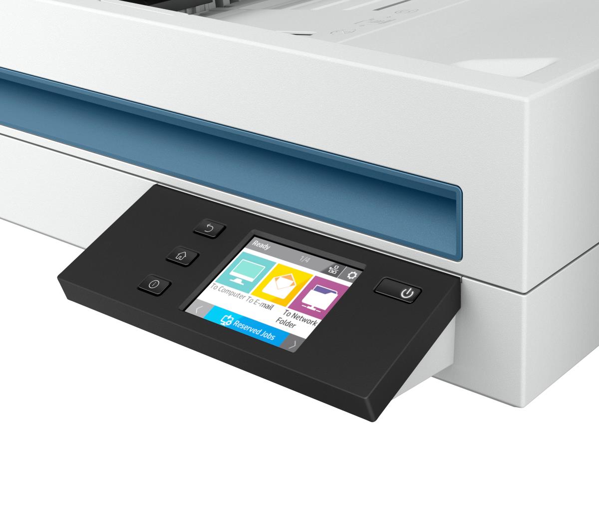 EU Product - Scanjet Pro N4600 fnw1 - Flatbed Scanner - A4 thumbnail