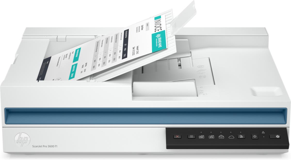 HP SCANJET PRO 3600 F1 SCANNER thumbnail