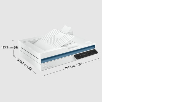 HP SCANJET PRO 3600 F1 SCANNER thumbnail