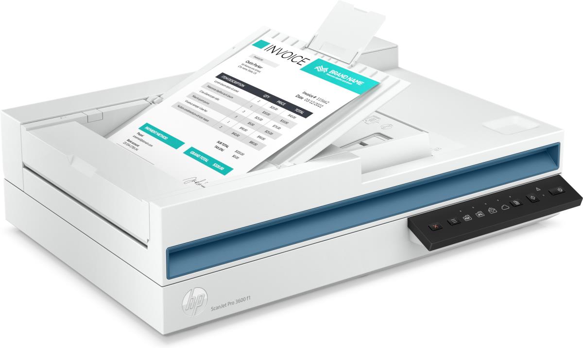 HP SCANJET PRO 3600 F1 SCANNER thumbnail