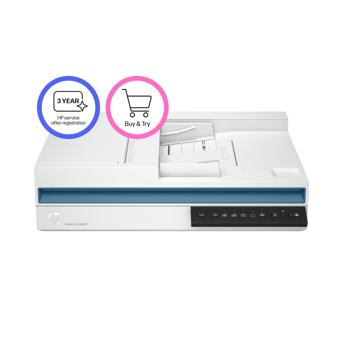 HP SCANJET PRO 3600 F1 SCANNER thumbnail