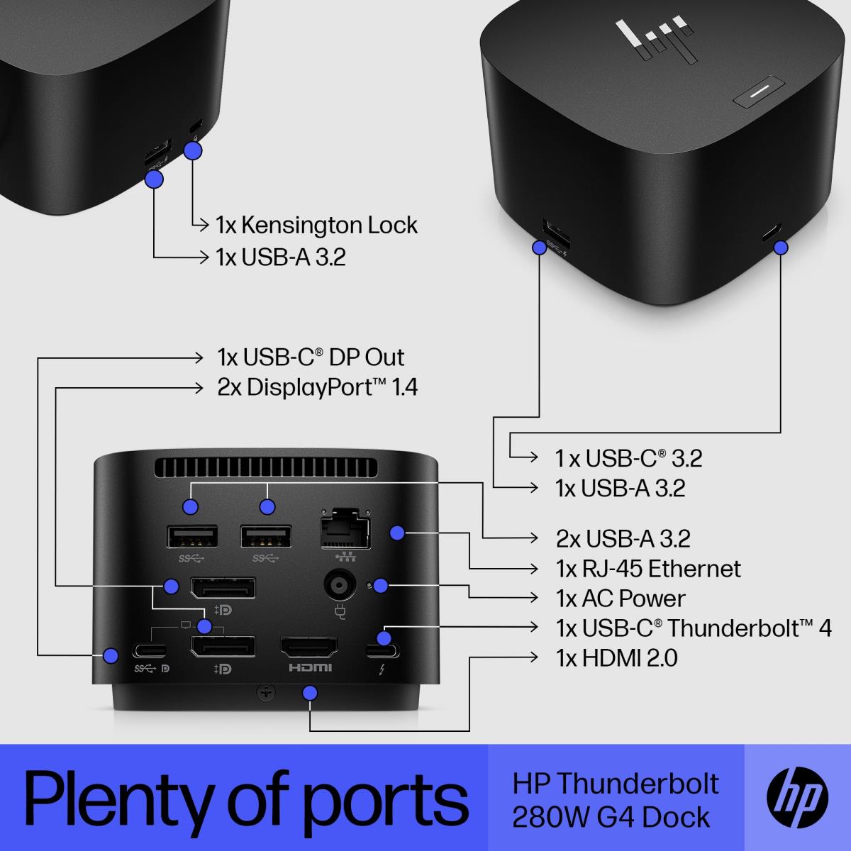 EU Product - hunderol Dock 280W G4 Dock thumbnail