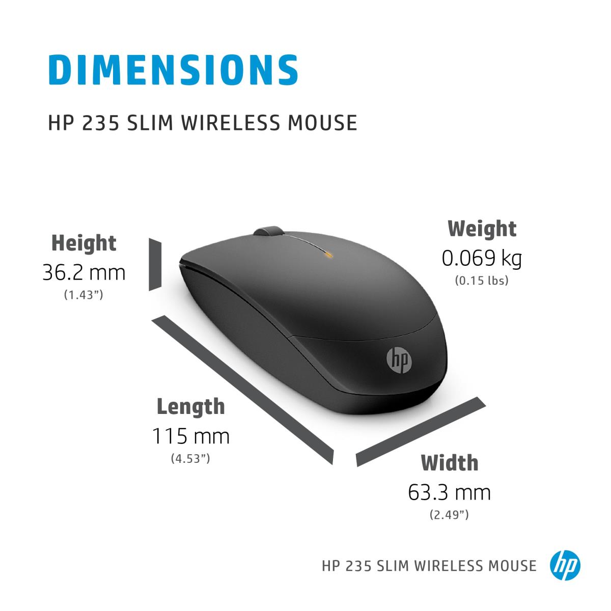 235 Wireless Mouse thumbnail