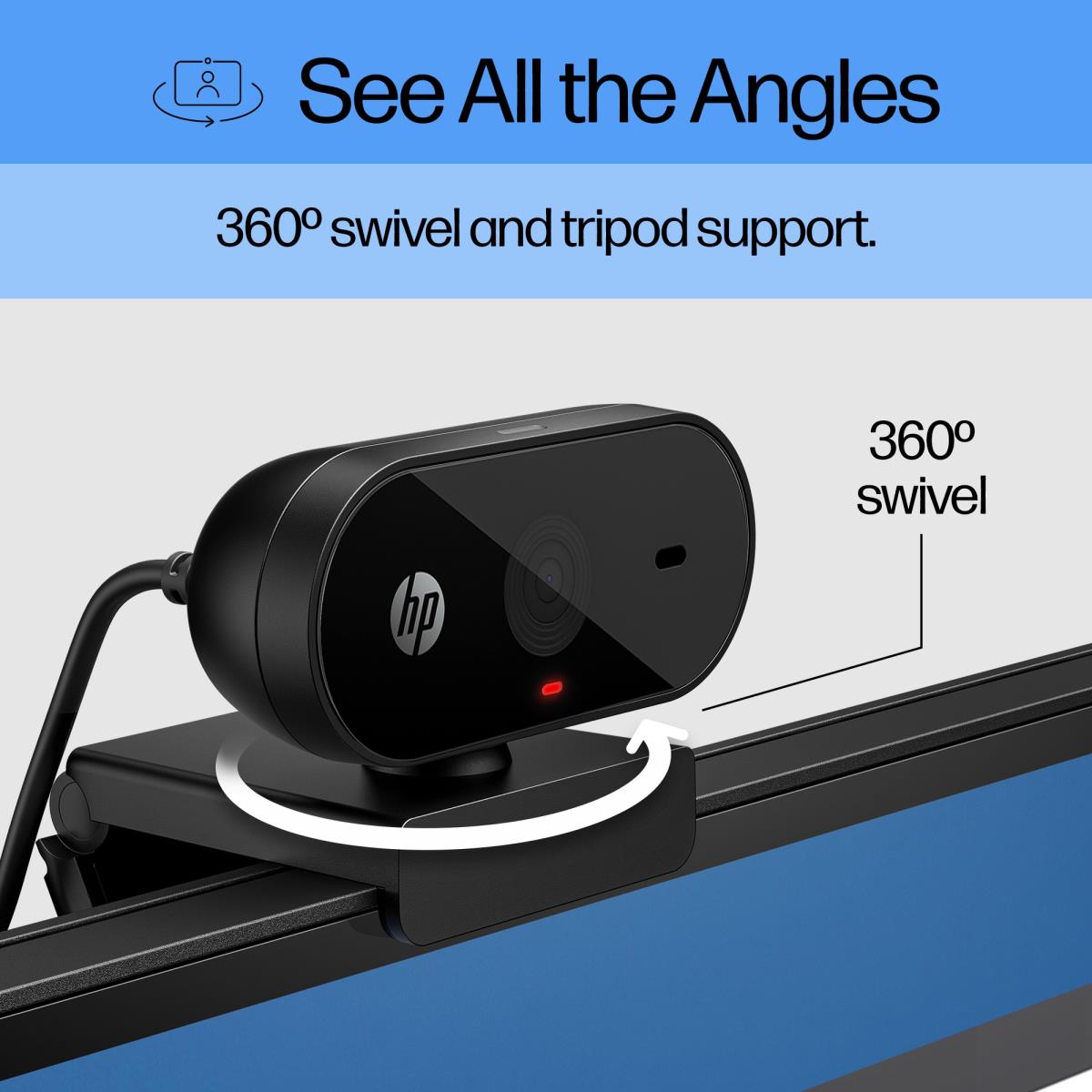 EU Product - 320 FHD Webcam 53X26AA#ABB thumbnail