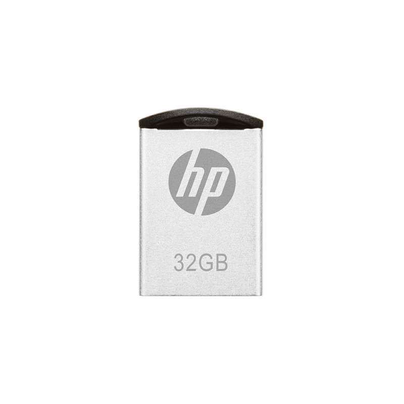 EU Product - USB-Stick  32GB HP v222w 2.0 Flash Drive    (silver/black) retail thumbnail