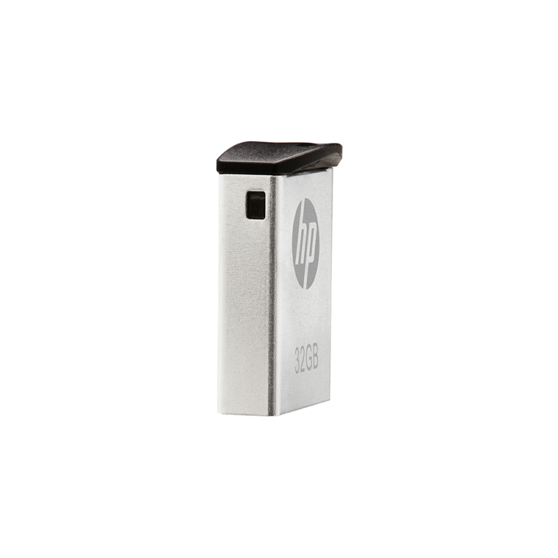 EU Product - USB-Stick  32GB HP v222w 2.0 Flash Drive    (silver/black) retail thumbnail