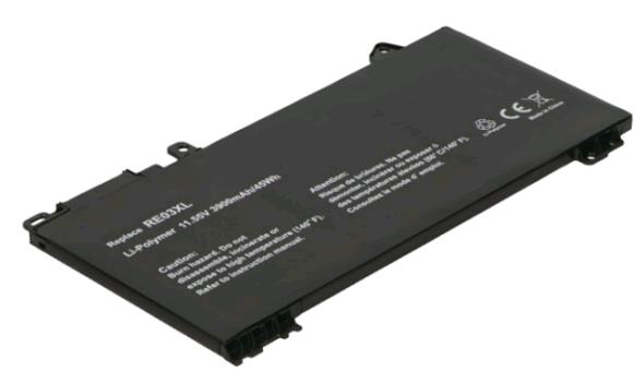 *Non Cancellable/Non Returnable (NCNR)* BATT 3C 45WH 3.92AH LI RE03045XL-PL thumbnail