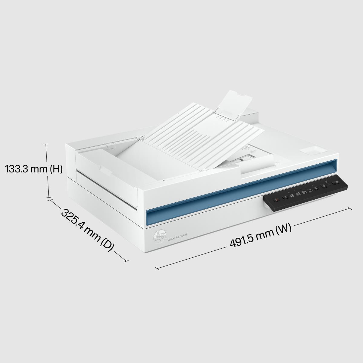 EU Product - ScanJet Pro 2600 f1 Flachbettscanner - Document Scanners - A4 thumbnail