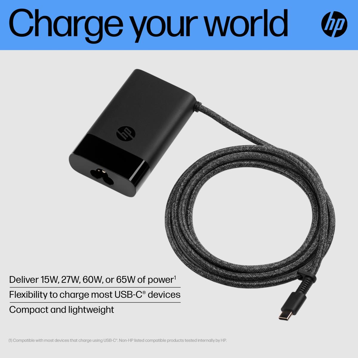 EU Product - US-C 65W Lpop Chrger thumbnail